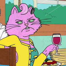 princess carolyn / bojack horseman