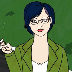 diane nguyen / bojack horseman